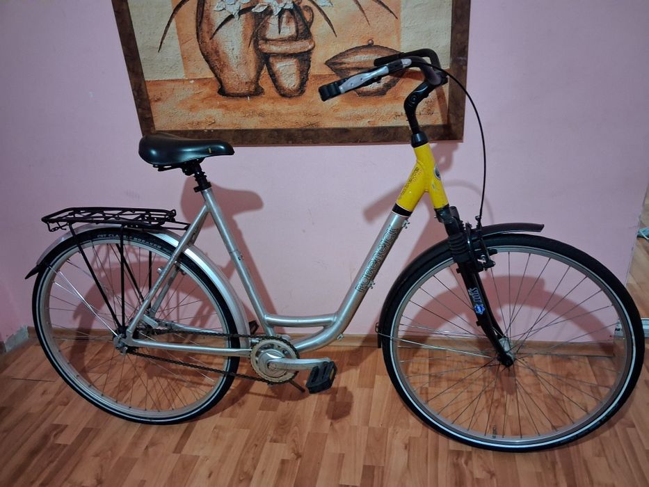 Biciclete 28 cadru in jos dama alumin