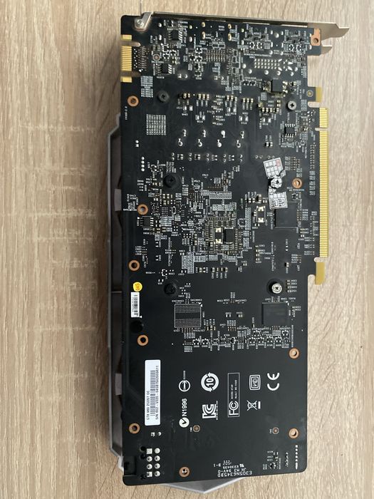 Placa video defecta Gtx960 2gb