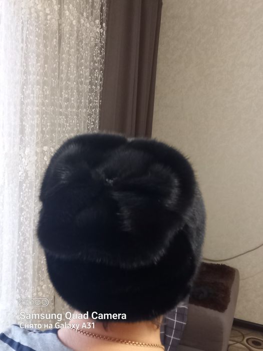 Продам шапку норковую