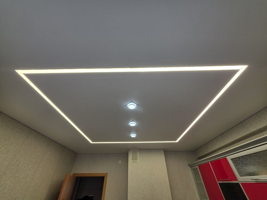 Натяжные потолки от 1300