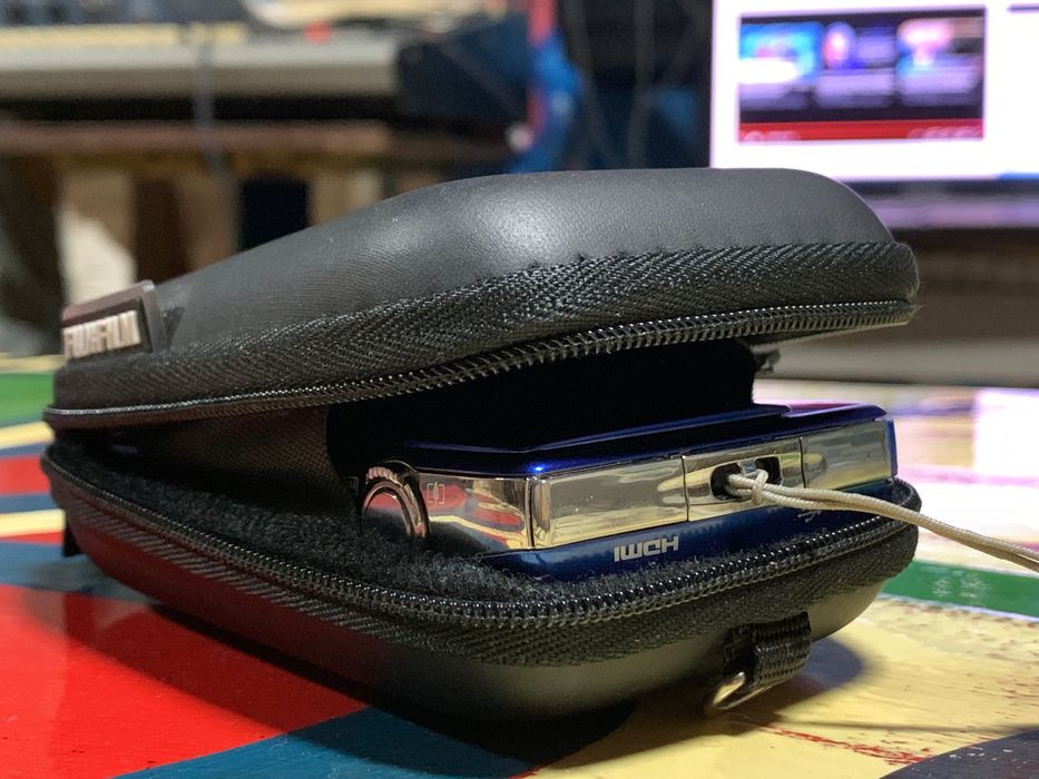 Fujifilm Z900EXR 16 MP 5x zoom Digital Camera Цифров Фотоапарат