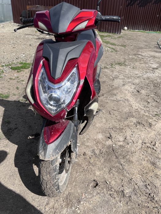 Скутер racer150 flame