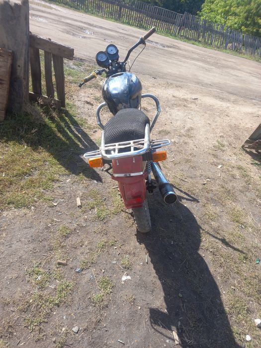 Продам мотоцикл куб 125 марка другая