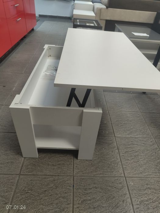 Măsuță cafea cu lada noua