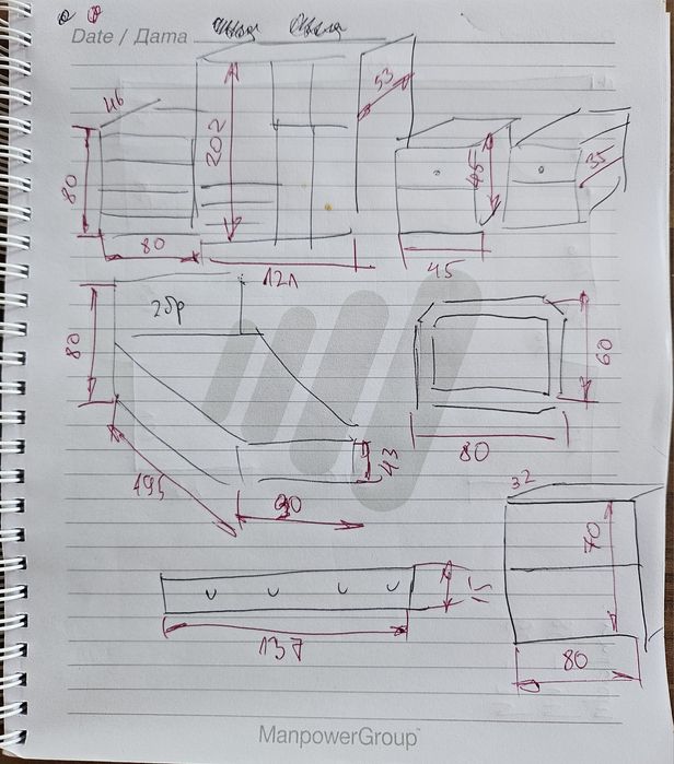 Розова детска стая.
