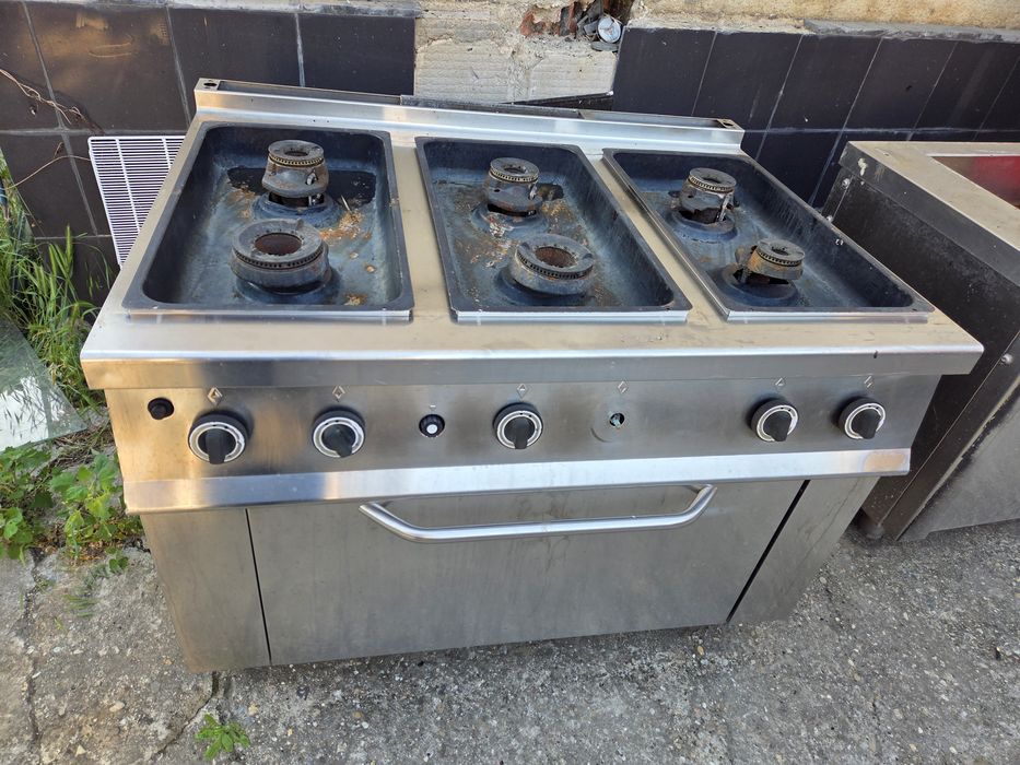 Cuptor ele tric cu convectie,  la 380v, 6+6 pizza, aparate fast food