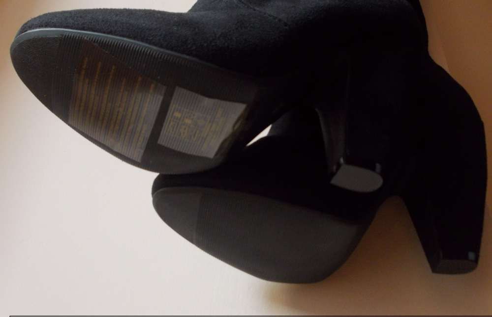 cizme inalte din piele intoarsa