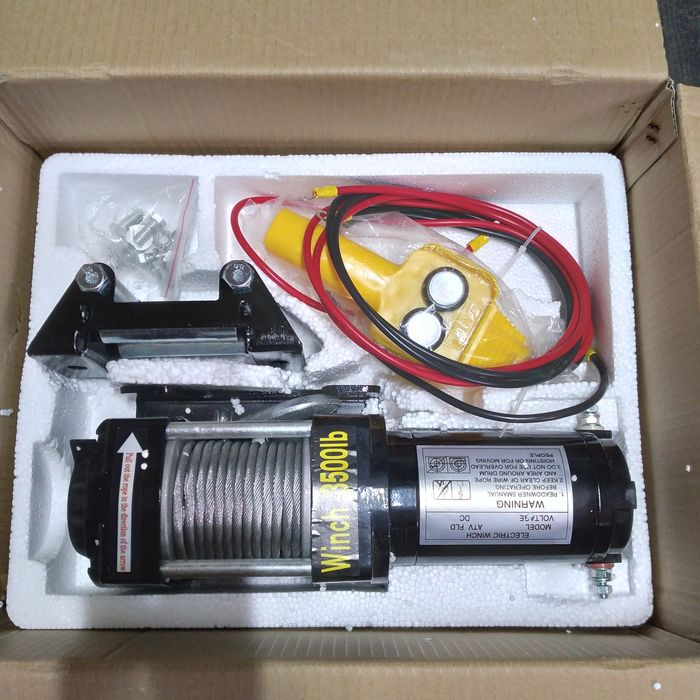 Таль электрическая лебёдка