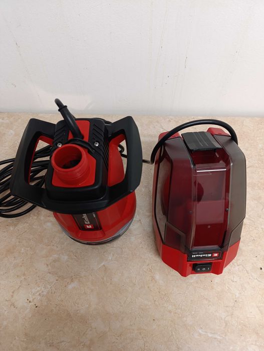 Акумулаторна помпа за мръсна вода Einhell Expert Power 18/25 Li-Solo