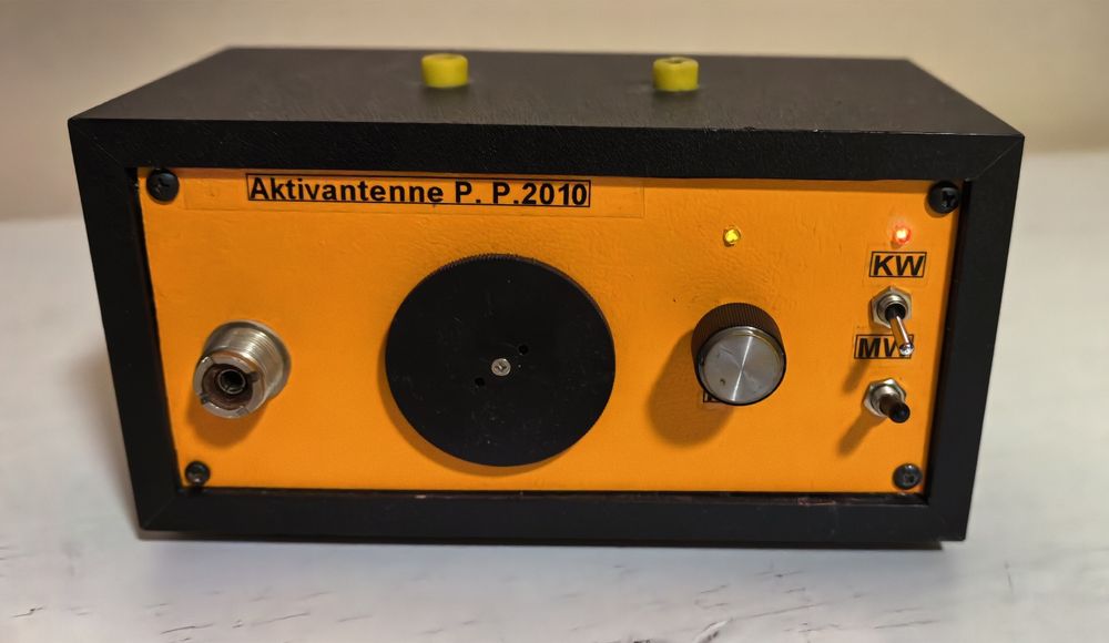 Antenă activă P. P. 2010