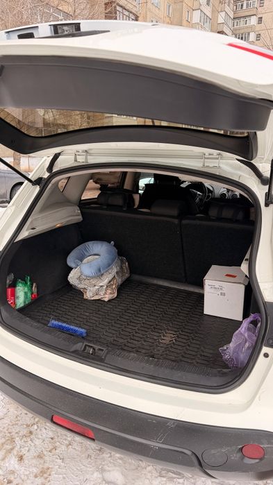 Машина Nissan Qashqai