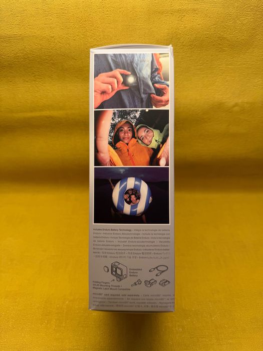 Camera de actiune GoPro HERO LIT, 4K60, comenzi vocale, flash, wifi, bluetooth