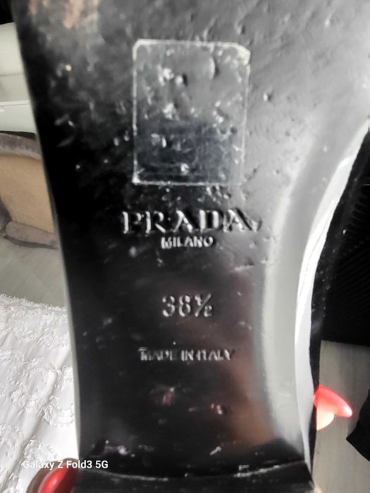 Prada original  обувки