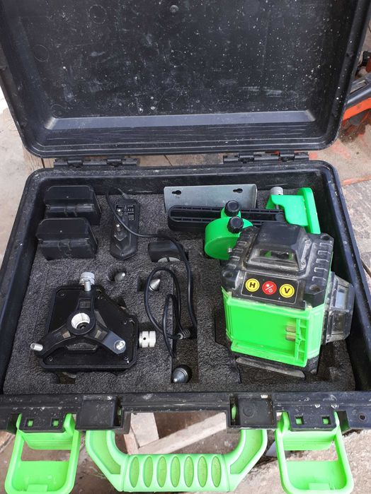 Lazerni uroven nabor 4D 16 liniya dostavka bepul