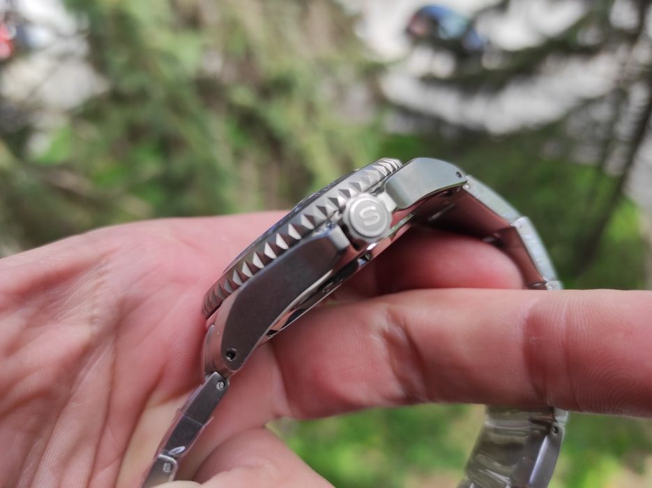 Seiko mod Сейко мод Titanium Shogun