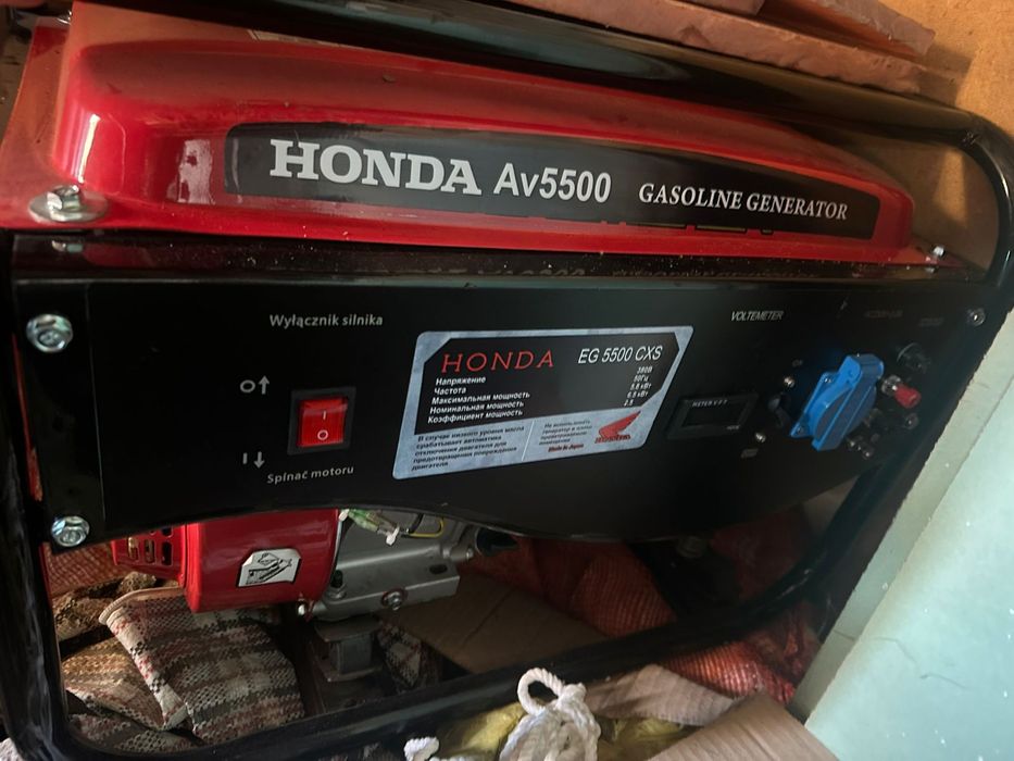 Генератор Хонда Av5500