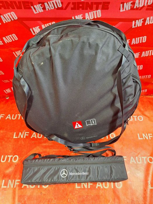KIT Roata Rezerva SLIM 5x112 19'' Mercedes CLS CLS 43 AMG CLS 53 AMG