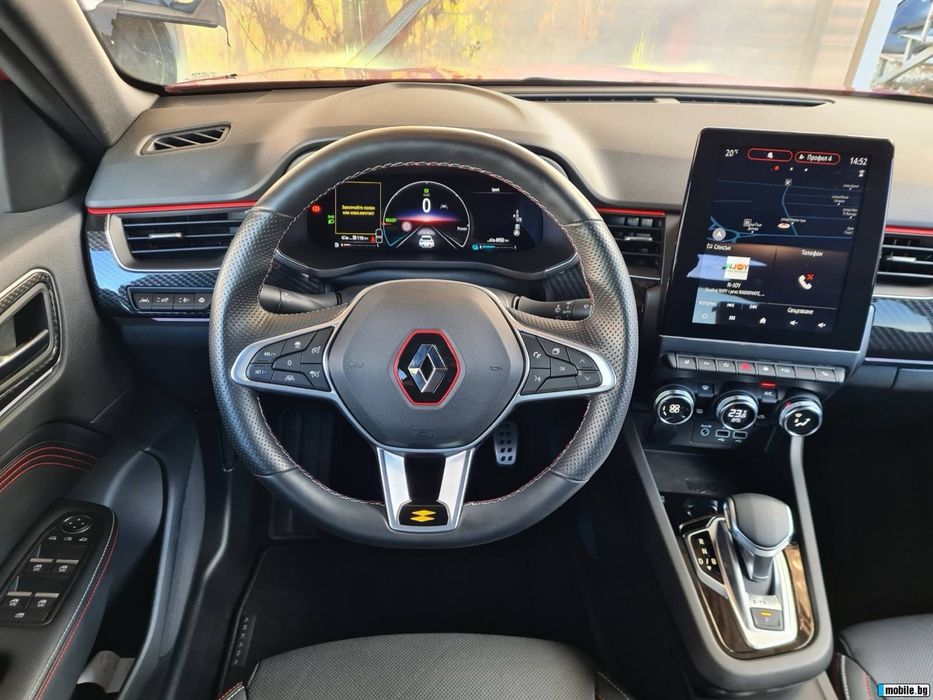 Рено Arkana 43000 km hybrid