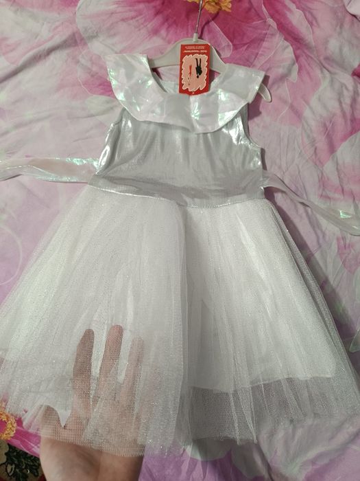 Праздничное детское платье