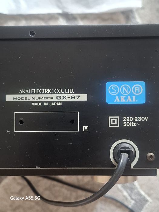 Продаются  AKAI GX-67