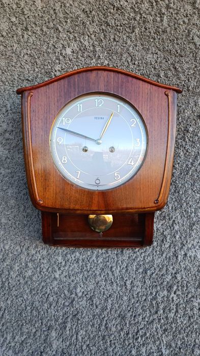 Стар стенен часовник - REGINA - Germany - Антика - 1960"