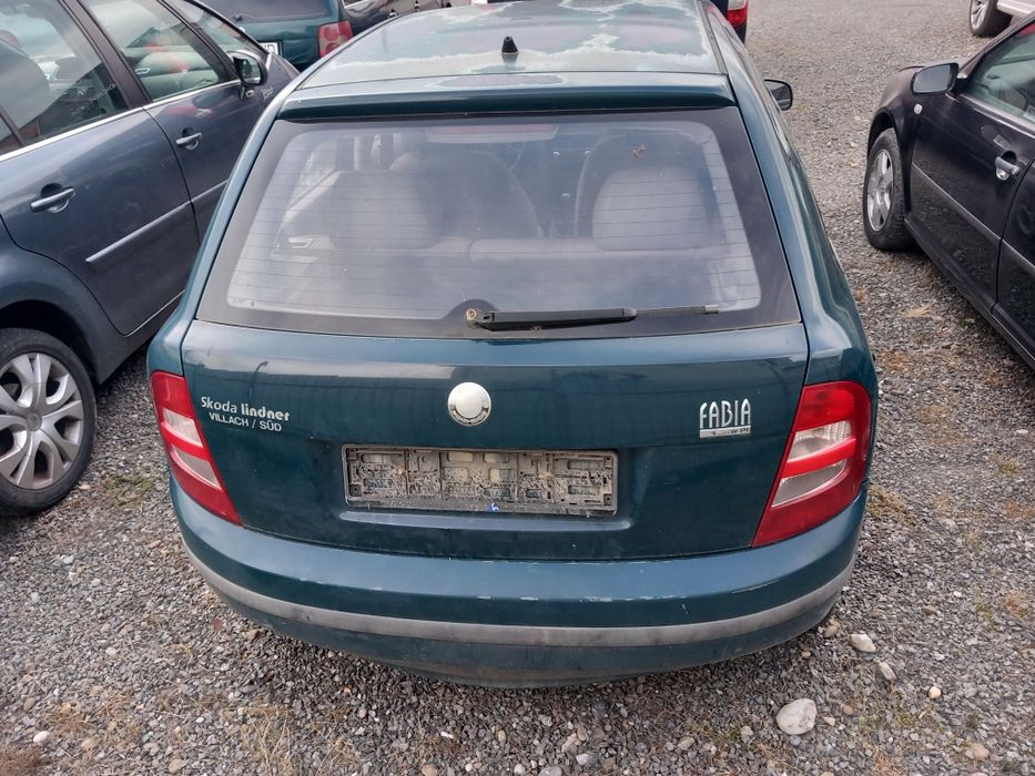 Piese Skoda Fabia 1.4mpi