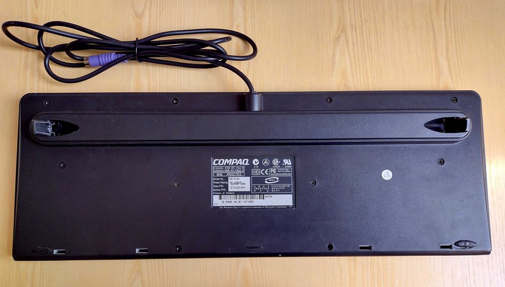 Ретро клавиатура за компютър