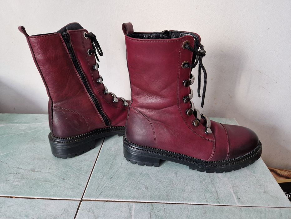 Ghete piele naturală