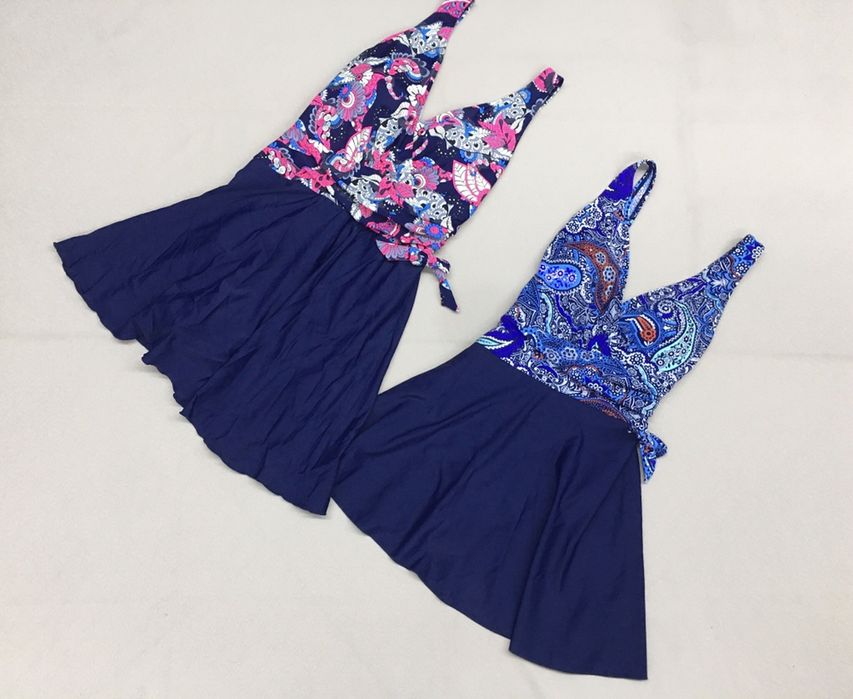 Купальник платье- юбка