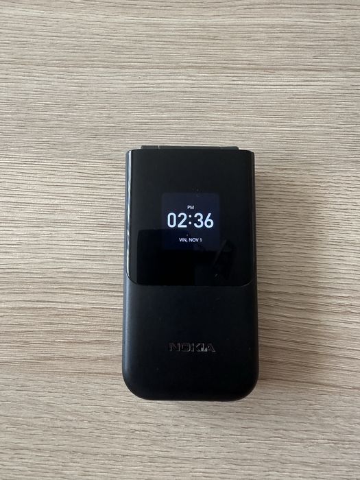 2720 Flip, negru, 4G, dual sim