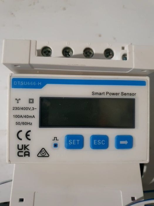 Smart meter trifazat  Huawei  DTSU666-H
