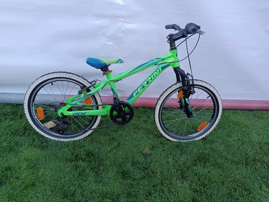 20" Детски Алуминиев Велосипед Ferrini
