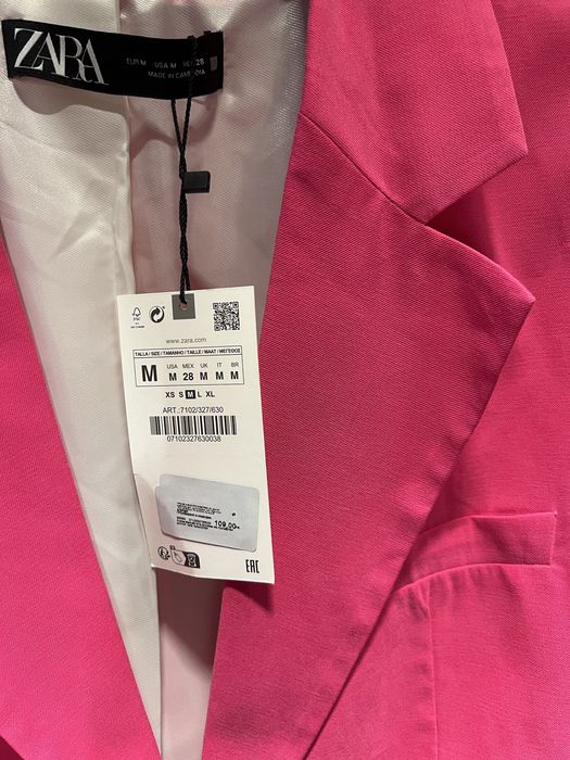 Сако Zara oversize