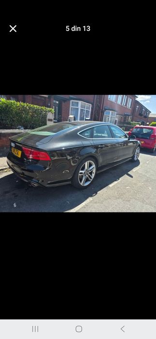 Audi a7 s line 204