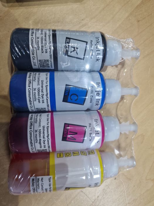 Cerneala Epson,Hp,Canon, Brothers  imprimante cu Ciss