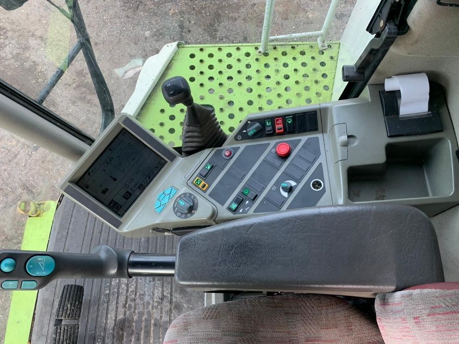 Зерновой Комбайн CLAAS LEXION 450