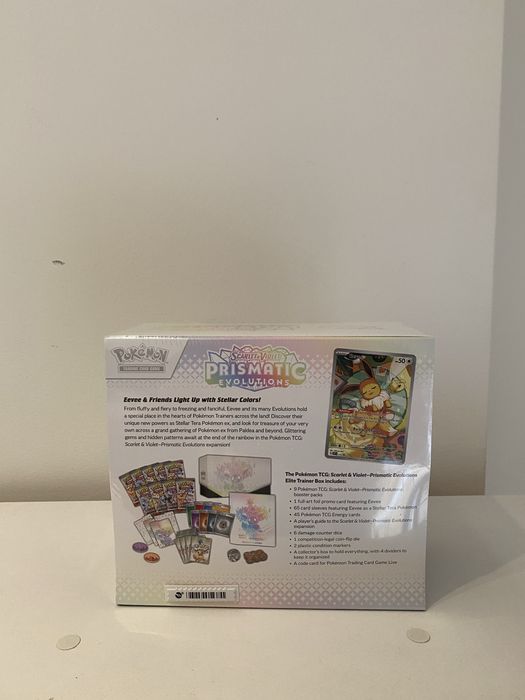 Prismatic evolution etb