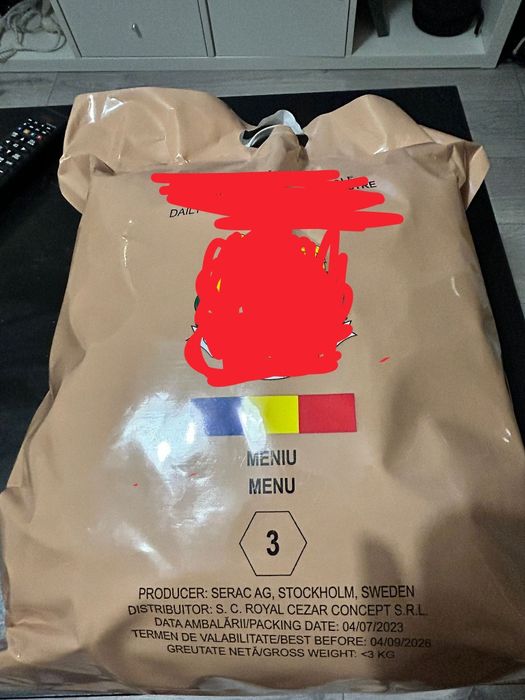 RIL-URI/mâncare camping