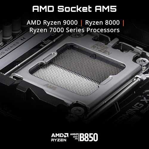 Дънна платка GIGABYTE B850M DS3H AM5 DDR5 PCIe 5 0