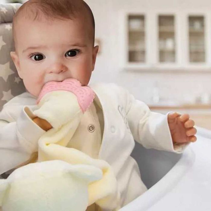 Мягкая игрушка с прорезывателем  для сна