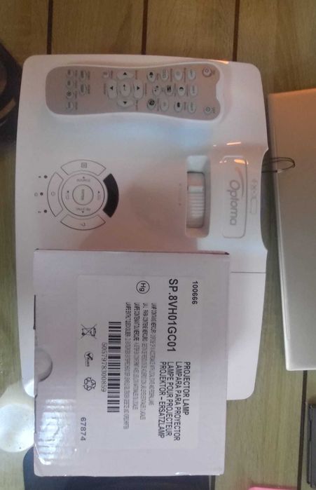 Videoproiector Optoma GT1080e ST Short Throw  + Lampă nouă !