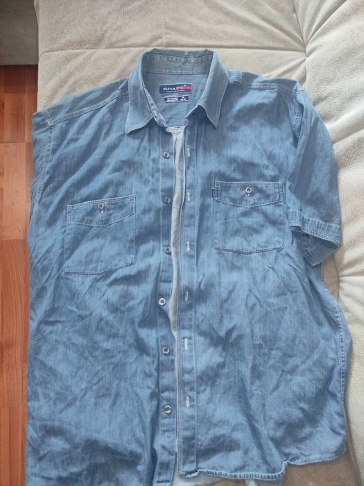 Рубашка Jeep хлопок 100% размер 52 б/у
