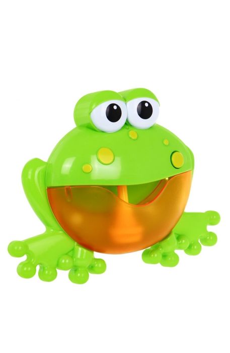 Музикална Жаба за Балончета Bubble Frog за Баня | Машина за Сапунени Балони с Музика