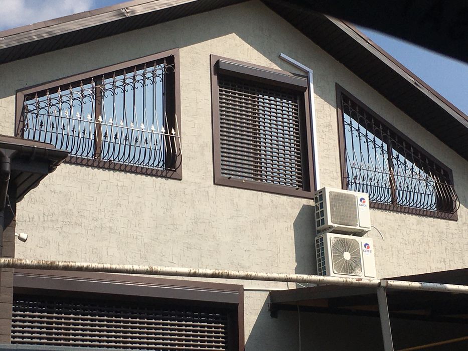 Решетки на окна Алматы от 5000