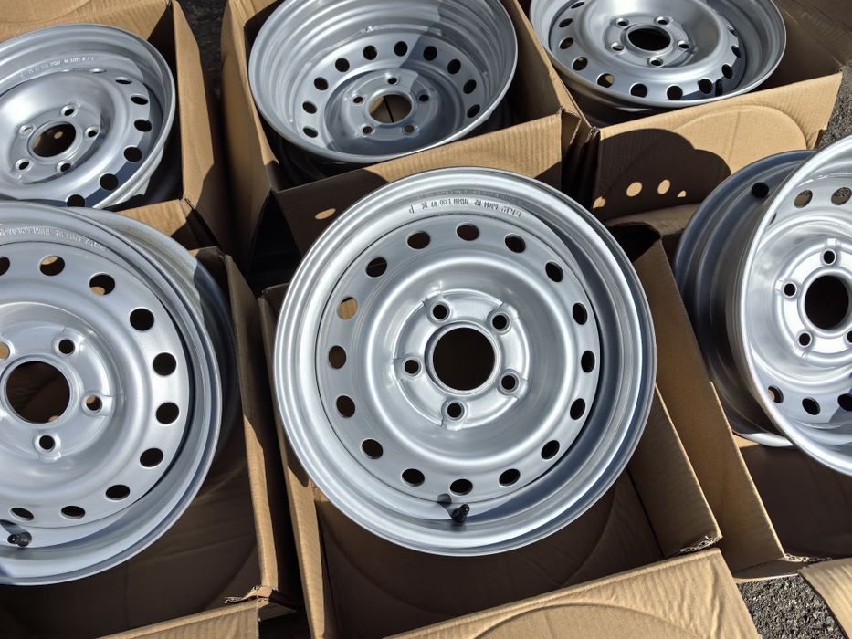 14 цола 5 х 112 мм Ремаркета / Платформи / Каравани - 5 инча / ЕТ 30