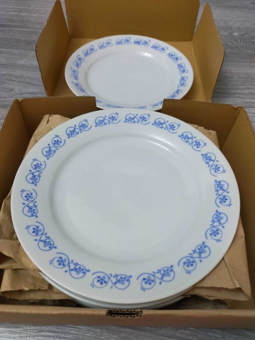Set 6 farfurii porțelan Noi