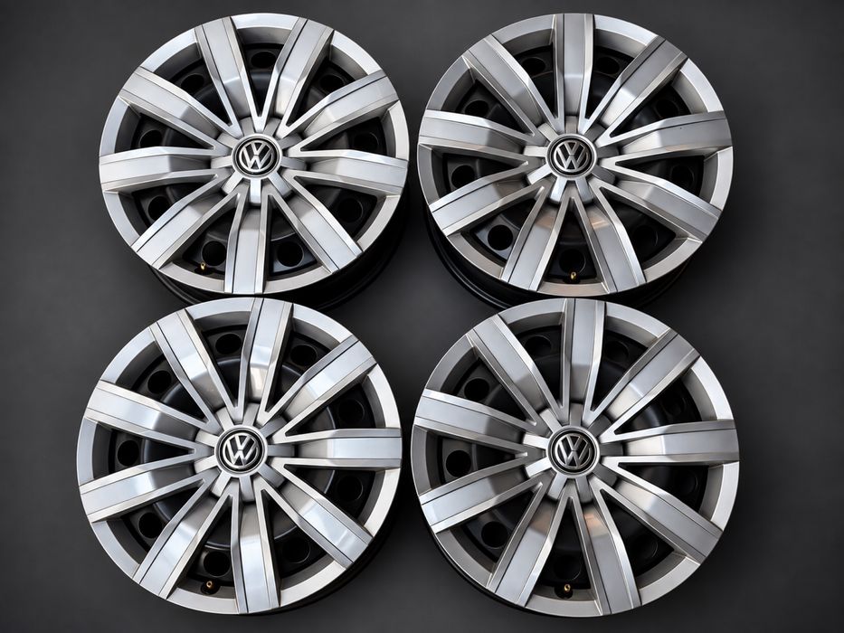 Jante tablă/Otel Originale R17 VW Tiguan Passat Golf Touran Caddy T-Roc  5x112