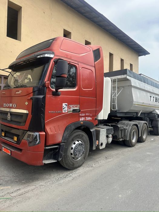 Howo T7 430 Tanar