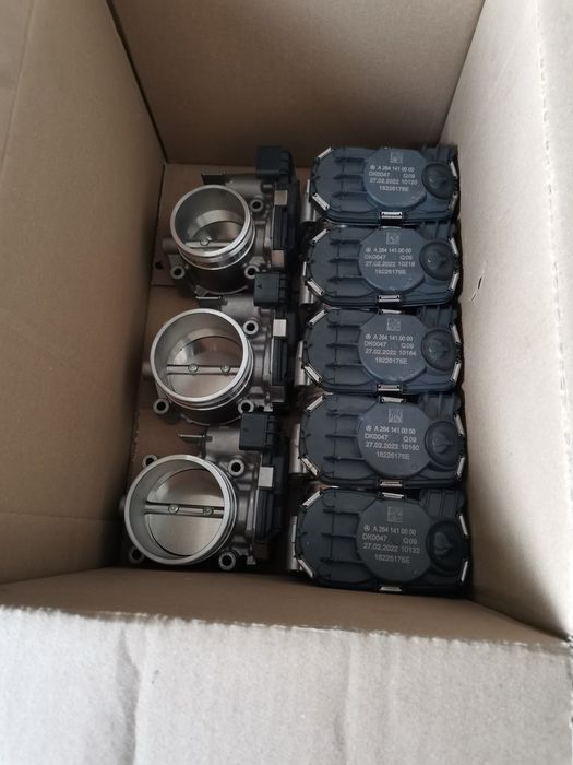 Дроселови клапи Мерцедес