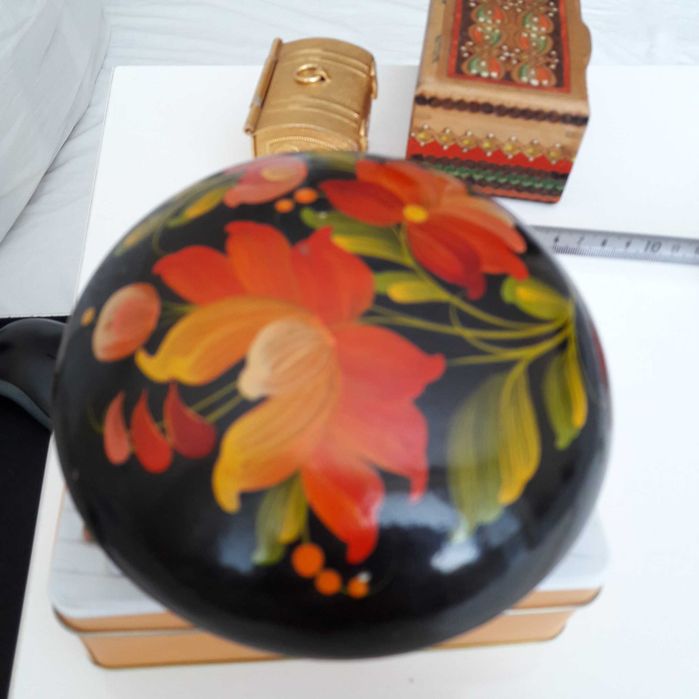 Дървени кутии,ръчна изработка около 1900 г